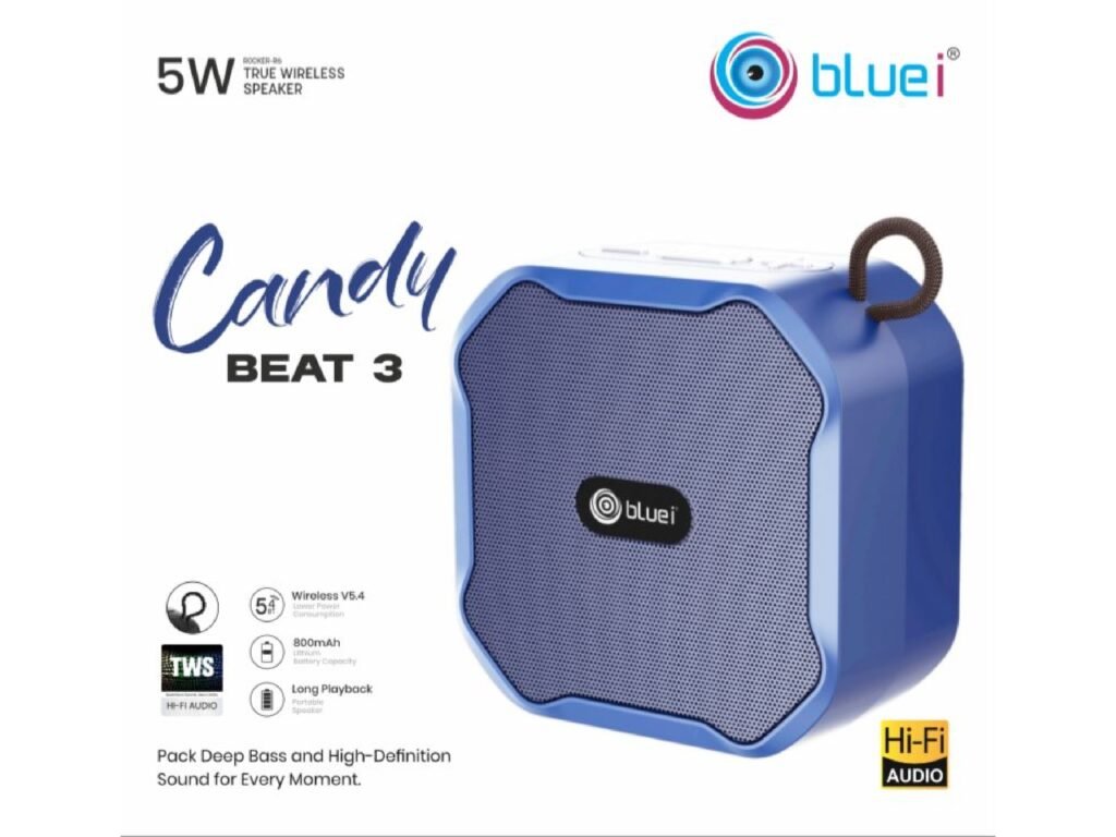 Candy Beat 3 Blue I BT Speaker