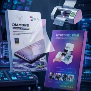Diamond Hydrogel Film