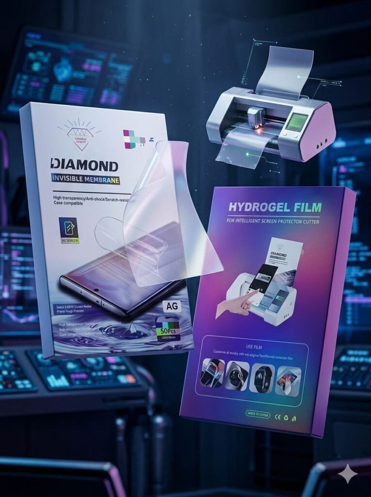 Diamond Hydrogel Film