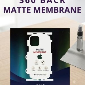 360 Back matte Membrane Diamond