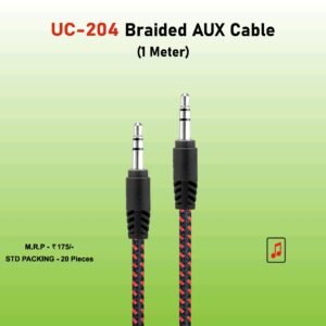 Braided Aux Cable UC-204