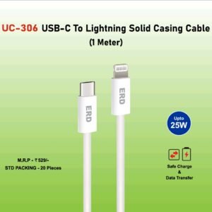USB-C TO Lightening Cable UC-306 1M
