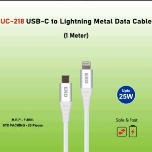 Usb C To Lightenig Metal Cable UC 218