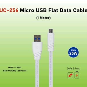 Micro USB Flat Cable UC-256