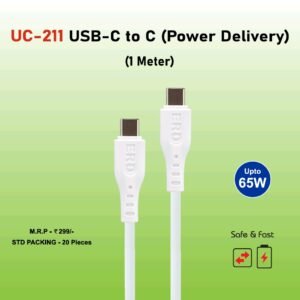 USB C to C Data Cable UC-211