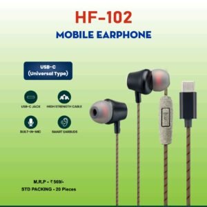 HF-102 Mobile Earphone