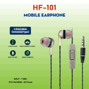 HF-101 3.5 mm Mobile Earphone