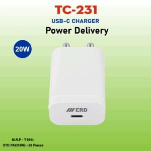 USB-C 20w PD Charger TC-231