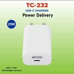 USB-C 25w PD Charger TC-232