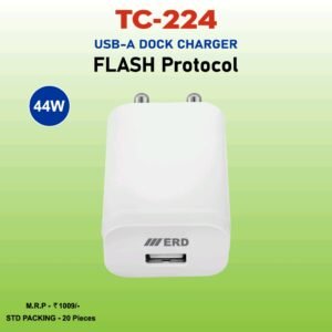 USB-A 44w Flash Protocol Charger TC-224