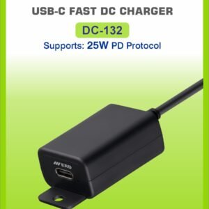 USB-C Fast DC Charger DC-132