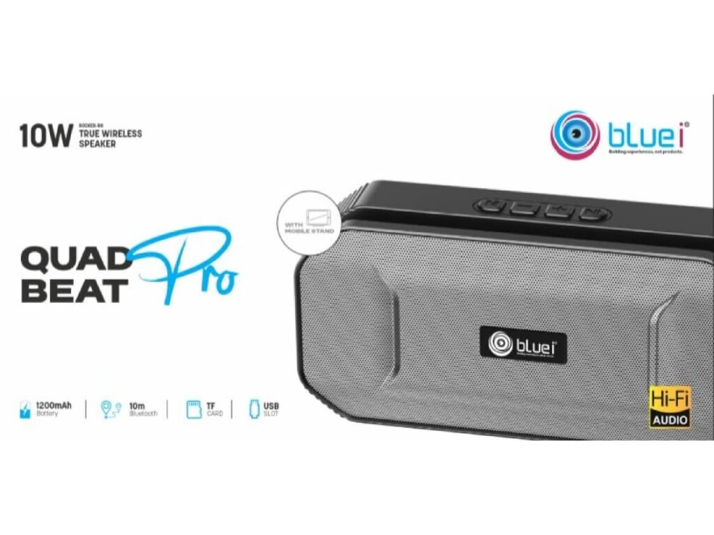 Quad Beat Pro Blue I BT Speaker
