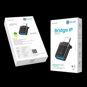 USB-Lightening Otg Bluei