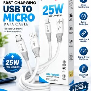 SP-08 25W Fast Micro Cable Blue i
