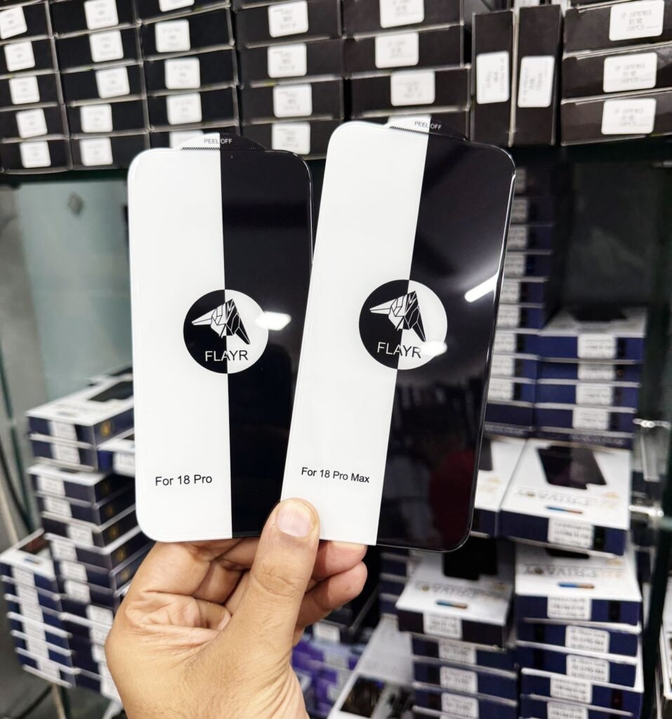 Borderless Tempered Glass